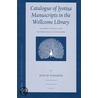 Catalogue Of Jyotisa Manuscripts In The Wellcome Library by David Pingree