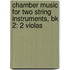 Chamber Music For Two String Instruments, Bk 2: 2 Violas