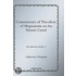 Commentary Of Theodore Of Mopsuestia On The Nicene Creed