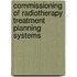 Commissioning Of Radiotherapy Treatment Planning Systems