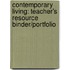 Contemporary Living: Teacher's Resource Binder/Portfolio