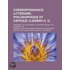 Correspondance Litt?Raire, Philosophique Et Critique (3
