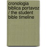 Cronologia Biblica Portavoz / the Student Bible Timeline by David Payne