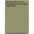 Danish Writers Of The Renaissance/Reformation, 1500-1900