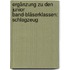 Ergänzung zu den Junior Band-Bläserklassen: Schlagzeug