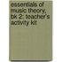 Essentials Of Music Theory, Bk 2: Teacher's Activity Kit