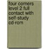Four Corners Level 2 Full Contact With Self-Study Cd-Rom