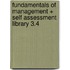 Fundamentals of Management + Self Assessment Library 3.4
