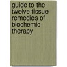 Guide To The Twelve Tissue Remedies Of Biochemic Therapy by E.P. Anshutz