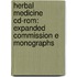 Herbal Medicine Cd-Rom: Expanded Commission E Monographs
