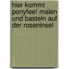 Hier Kommt Ponyfee! Malen Und Basteln Auf Der Roseninsel door Corina Beurenmeister