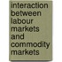 Interaction Between Labour Markets And Commodity Markets