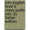 Into English Level 2 Class Audio Cds (2) Italian Edition door Jeffrey Stranks
