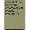Journal Of The New York Entomological Society (Volume 7) door New York Entomological Society