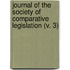 Journal Of The Society Of Comparative Legislation (V. 3)