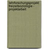 Lehrforschungsprojekt Freizeitsoziologie - Projektarbeit door Marek Zalewski
