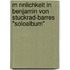 M Nnlichkeit In Benjamin Von Stuckrad-Barres "Soloalbum"