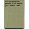 Macroeconomics: Student Value Edition [With Access Code] door R. Glenn Hubbard