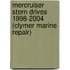 Mercruiser Stern Drives 1998-2004 (Clymer Marine Repair)