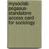 Mysoclab Pegasus- Standalone Access Card - For Sociology