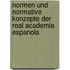 Normen Und Normative Konzepte Der Real Academia Espanola