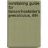 Notetaking Guide for Larson/Hostetler's Precalculus, 8th