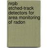 Nrpb Etched-Track Detectors For Area Monitoring Of Radon door National Radiological Protection Board