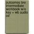 Outcomes Bre Intermediate Workbook W/O Key + Wb Audio Cd