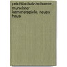 Peichl/Achatz/Schumer, Munchner Kammerspiele, Neues Haus door Heinrich Wefing
