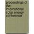 Proceedings Of The International Solar Energy Conference