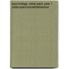 Psychology Value Pack Year 1 Stats/Spss/Social/Behaviour by Carlson Aronson