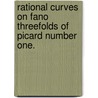 Rational Curves On Fano Threefolds Of Picard Number One. door Mingmin Shen