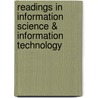 Readings In Information Science & Information Technology by G. Devarajan
