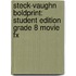 Steck-Vaughn Boldprint: Student Edition Grade 8 Movie Fx