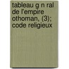 Tableau G N Ral De L'Empire Othoman, (3); Code Religieux door Ignatius Mouradgea D'Ohsson