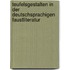 Teufelsgestalten In Der Deutschsprachigen Faustliteratur