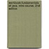 Workbook:Fundamentals Of Java, Intro Course, 2nd Edition