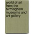 World of Art from the Birmingham Museums and Art Gallery