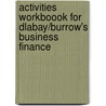Activities Workboook For Dlabay/Burrow's Business Finance door Les Dlabay
