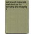 Advanced Materials And Devices For Sensing And Imaging Ii