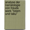 Analyse Der Narratologie Von Freuds Werk "Totem Und Tabu" by Jeremy Iskandar