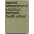 Applied Nonparametric Statistical Methods, Fourth Edition