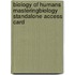Biology of Humans Masteringbiology Standalone Access Card