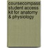 Coursecompass Student Access Kit For Anatomy & Physiology