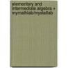 Elementary and Intermediate Algebra + Mymathlab/Mystatlab door George Woodbury