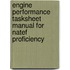 Engine Performance Tasksheet Manual For Natef Proficiency