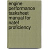 Engine Performance Tasksheet Manual For Natef Proficiency by Cdx Automotive
