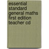 Essential Standard General Maths First Edition Teacher Cd door Peter Jones