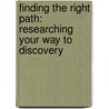 Finding The Right Path: Researching Your Way To Discovery door Herman Sutter