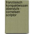 Französisch Kompaktwissen Oberstufe - Cornelsen Scriptor